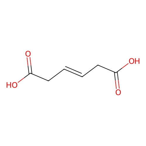Aladdin Scientific trans-3-Hexenedioic Acid, min 98%, 1 gram 