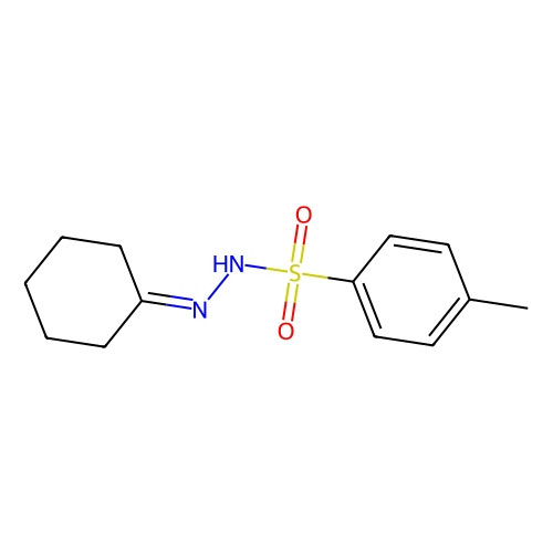Aladdin Scientific Cyclohexanone p-Toluenesulfonylhydrazone, min 98%, 1 gram 