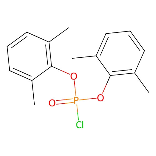 Aladdin Scientific Bis(2, 6-dimethylphenyl) Chlorophosphate, min 93%, 1 gram 