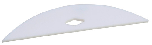 PTFE Shaft Stirrer, Plain Blade, 125mm