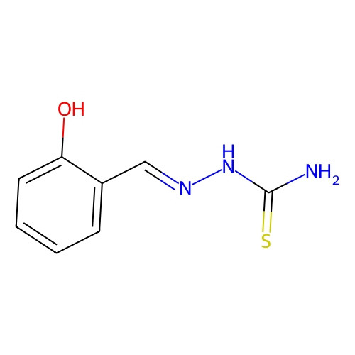 Aladdin Scientific Salicylaldehyde thiosemicarbazone, min 95%, 1 gram 