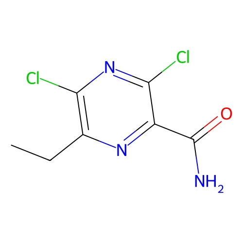 Aladdin Scientific 3, 5-Dichloro-6-ethylpyrazine-2-carboxamide, min 98%, 100 mg 
