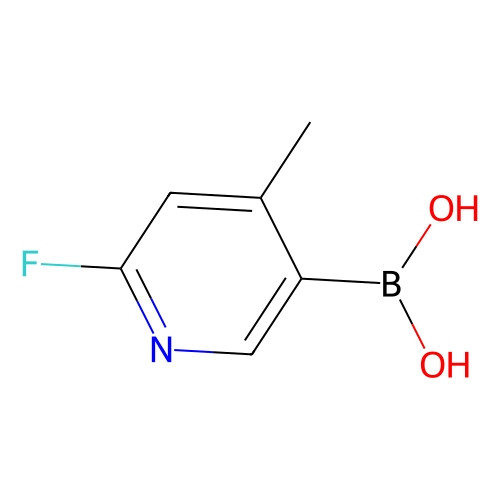 Aladdin Scientific 2-Fluoro-4-methylpyridine-5-boronic acid, min 98%, 1 gram 