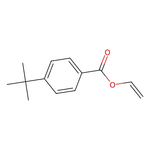 Aladdin Scientific Vinyl 4-tert-Butylbenzoate, min 98% (GC), 25 mL  Aladdin Scientific Vinyl 4-tert-Butylbenzoate, min 98% (GC), 25 mL