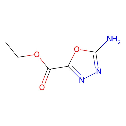 Aladdin Scientific Ethyl 5-amino-1, 3, 4-oxadiazole-2-carboxylate, min 97%, 1 gram 