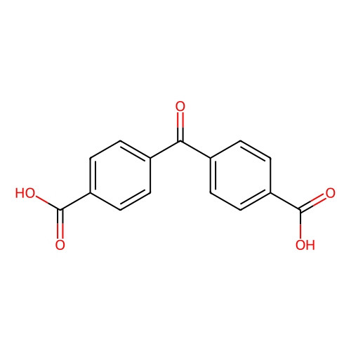 Aladdin Scientific Benzophenone-4, 4'-dicarboxylic Acid, min 95% (HPLC)(T), 1 gram 