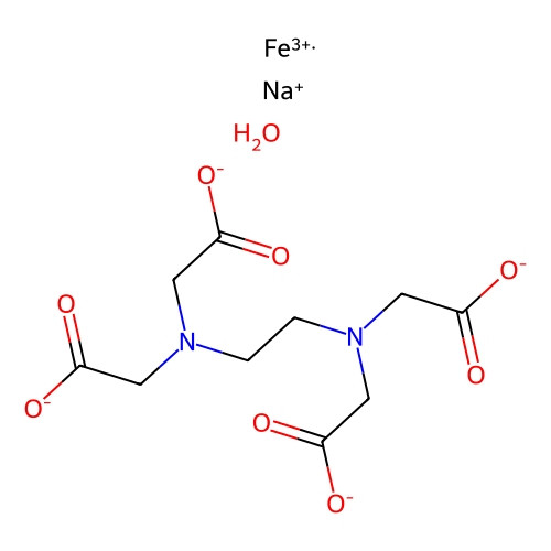 Aladdin Scientific Ethylenediaminetetraacetic acid iron sodium salt hydrate, 100 grams 