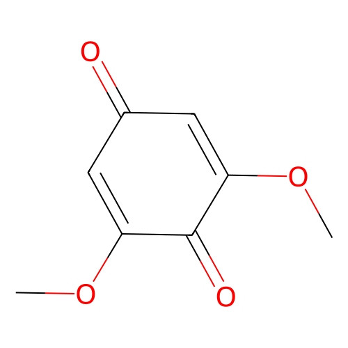 Aladdin Scientific 2, 6-Dimethoxy-1, 4-benzoquinone, min 97% (HPLC), 1 gram 