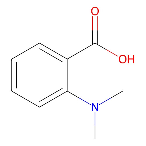 Aladdin Scientific 2-Dimethylaminobenzoic acid, min 98%, 1 gram 