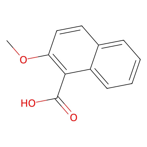 Aladdin Scientific 2-Methoxy-1-naphthoic Acid, min 95%, 1 gram 