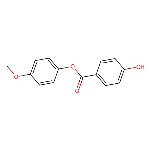 Aladdin Scientific 4-Methoxyphenyl 4-Hydroxybenzoate, min 99% (HPLC), 1 gram 