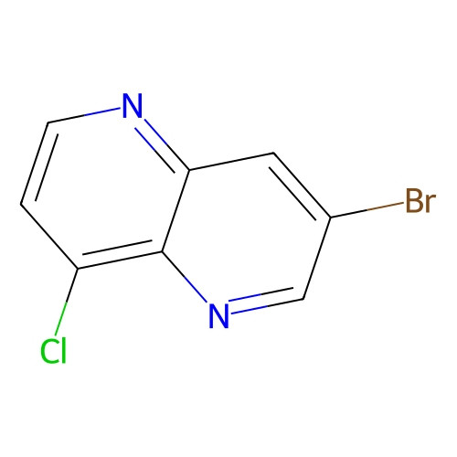 Aladdin Scientific 3-bromo-8-chloro-1, 5-naphthyridine, min 97%, 100 mg 