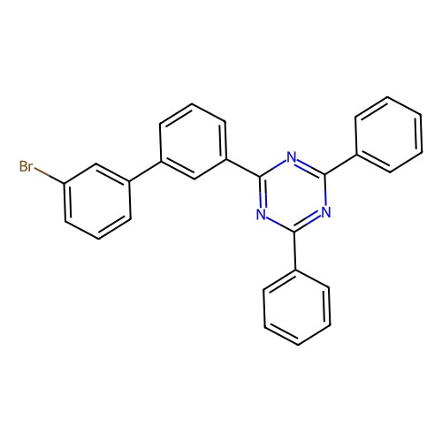 Aladdin Scientific 2-[3'-Bromo[1, 1'-biphenyl]-3-yl]-4, 6-diphenyl-1, 3, 5-triazine, min 98%, 1 gram 