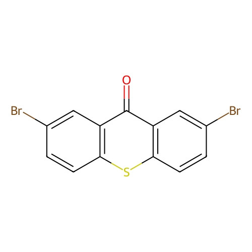 Aladdin Scientific 2, 7-Dibromo-9H-thioxanthen-9-one, min 97% (HPLC), 100 mg 