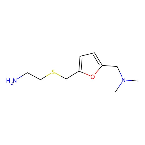 Aladdin Scientific 2-[[[5-[(Dimethylamino)methyl]-2-furyl]methyl]thio]ethylamine, min 98% (T), 1 gram 