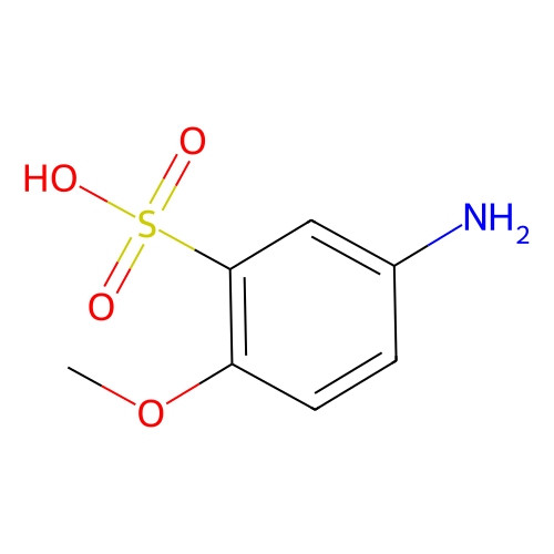 Aladdin Scientific 5-amino-2-methoxybenzenesulphonic acid, min 96%, 1 gram 