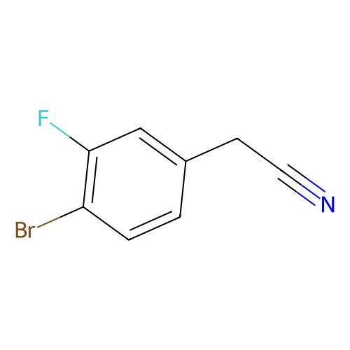 Aladdin Scientific 4-Bromo-3-fluorophenylacetonitrile, min 95%, 1 gram 