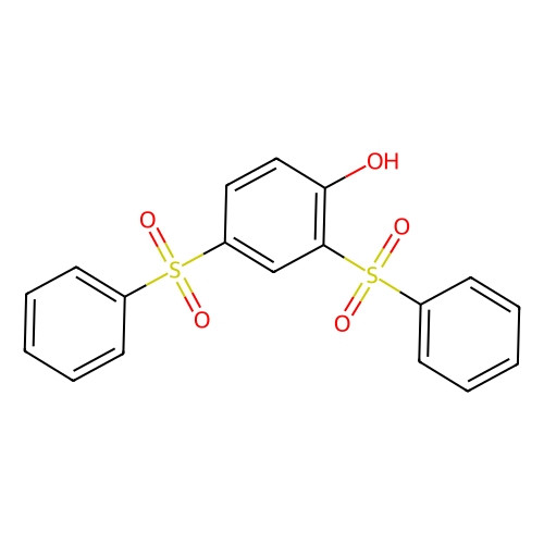 Aladdin Scientific 2, 4-Bis(phenylsulfonyl)phenol, min 98%, 100 grams 