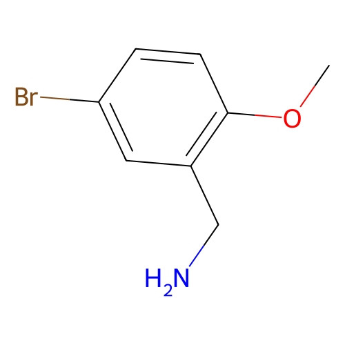 Aladdin Scientific (5-Bromo-2-methoxyphenyl)methanamine, min 96%, 100 mg 