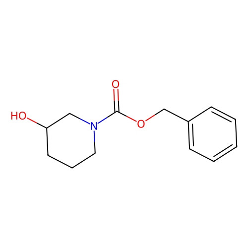 Aladdin Scientific benzyl (3S)-3-hydroxypiperidine-1-carboxylate, min 97%, 1 gram 