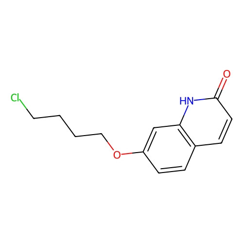 Aladdin Scientific 7-(4-Chlorobutoxy)quinolin-2(1H)-one, min 97%, 1 gram 