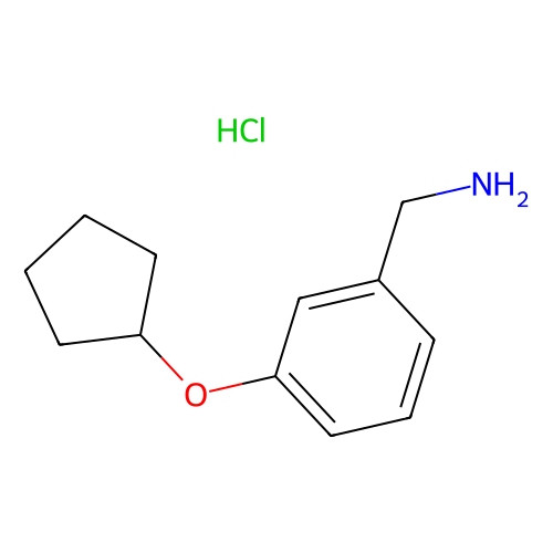 Aladdin Scientific (3-(Cyclopentyloxy)phenyl)methanamine hydrochloride, min 98%, 100 mg 