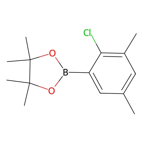 Aladdin Scientific 2-(2-Chloro-3, 5-dimethylphenyl)-4, 4, 5, 5-tetramethyl-1, 3, 2-dioxaborolane, min 96%, 100 mg 