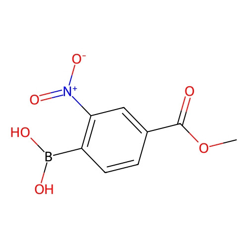 Aladdin Scientific 4-Methoxycarbonyl-2-nitrobenzeneboronic acid, min 97%, 1 gram 