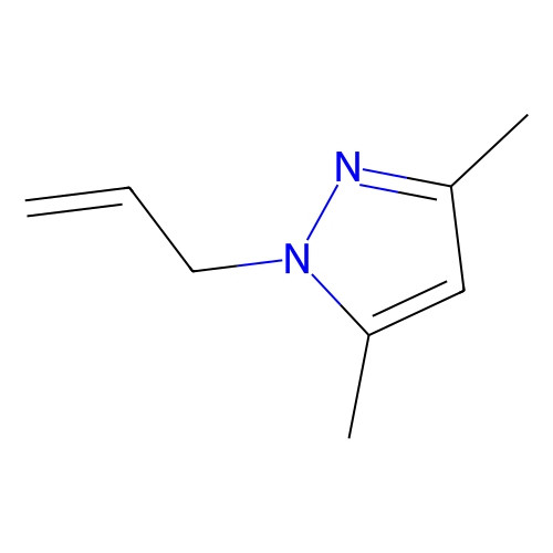 Aladdin Scientific 1-Allyl-3, 5-dimethylpyrazole, min 97% (GC), 1 gram 