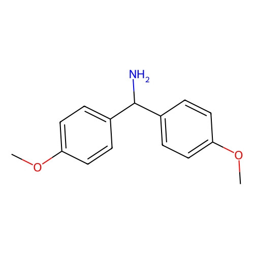 Aladdin Scientific 4, 4'-Dimethoxybenzhydrylamine, min 98% (HPLC)(T), 1 gram 