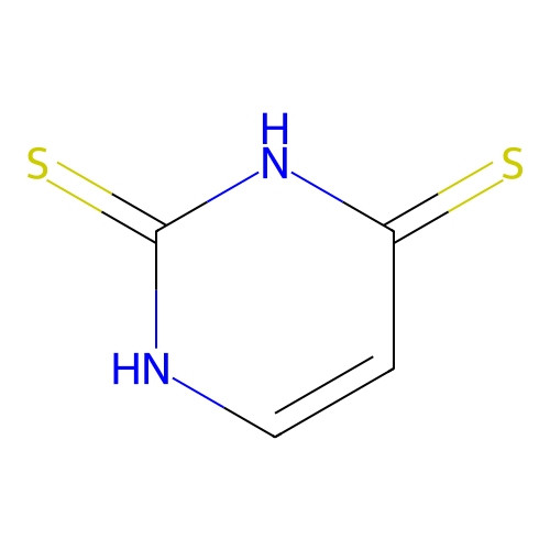 Aladdin Scientific Dithiouracil, min 98%, 1 gram 