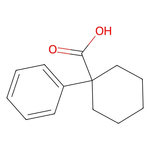 Aladdin Scientific 1-Phenyl-1-cyclohexanecarboxylic Acid, min 95%, 1 gram 