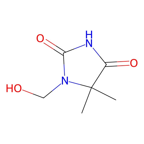 Aladdin Scientific 1-(Hydroxymethyl)-5, 5-dimethylhydantoin, min 98% (HPLC), 25 grams 