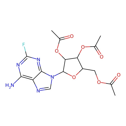 Aladdin Scientific 2', 3', 5'-Tri-O-acetyl-2-fluoroadenosine, min 98%, 1 gram 