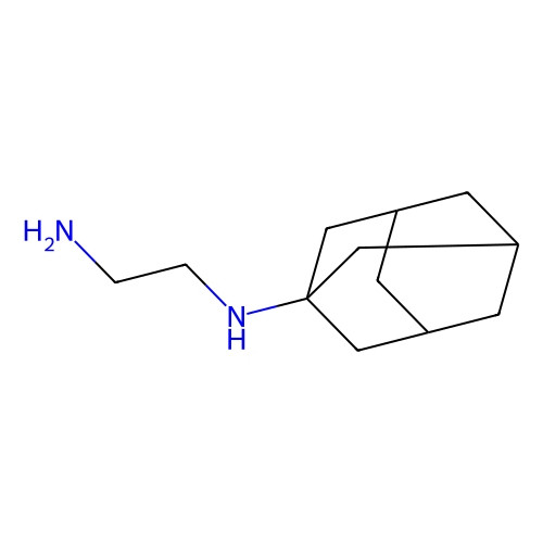 Aladdin Scientific N-(1-Adamantyl)ethylenediamine, min 95% (GC), 100 mg 