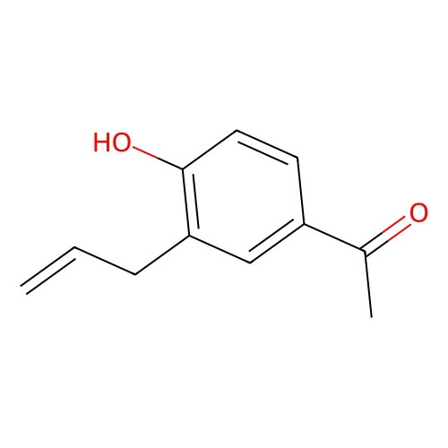 Aladdin Scientific 3'-Allyl-4'-hydroxyacetophenone, min 97%, 1 gram 