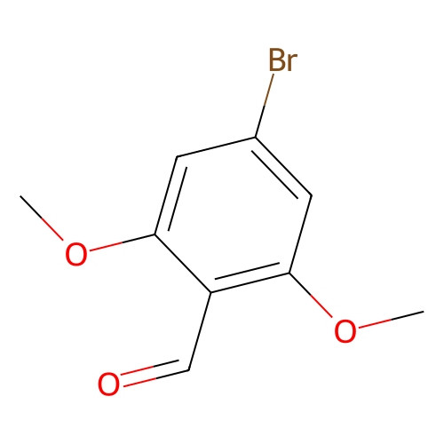 Aladdin Scientific 4-Bromo-2, 6-dimethoxybenzaldehyde, min 98%, 1 gram 