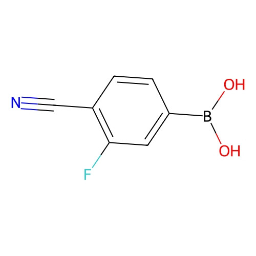Aladdin Scientific 4-Cyano-3-fluorobenzeneboronic acid, min 97%, 1 gram 