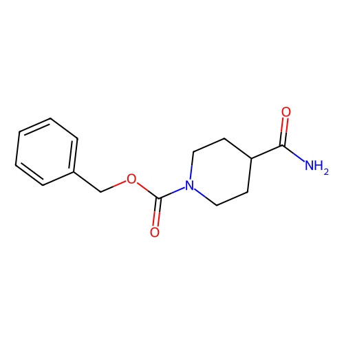 Aladdin Scientific Benzyl 4-(aminocarbonyl)tetrahydro-1(2H)-pyridinecarboxylate, min 97%, 1 gram 