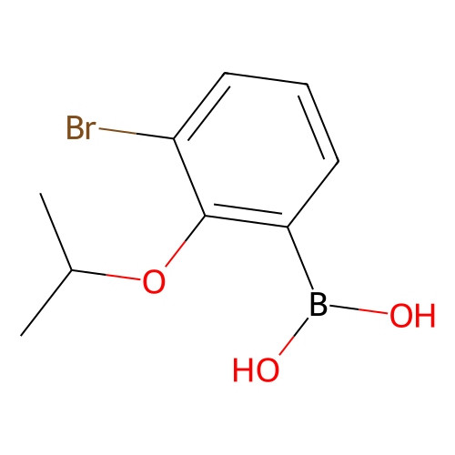 Aladdin Scientific 3-Bromo-2-isopropoxyphenylboronic acid, min 97%, 100 mg 