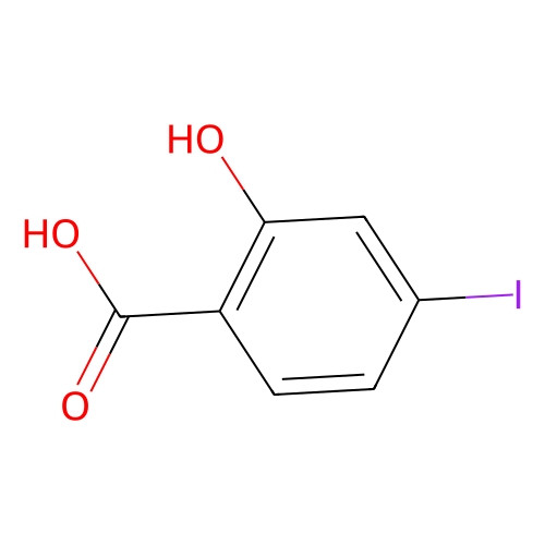 Aladdin Scientific 2-Hydroxy-4-iodobenzoic acid, min 97%, 1 gram 