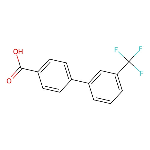 Aladdin Scientific 4-(3-Trifluoromethylphenyl)benzoic acid, min 95%, 1 gram 