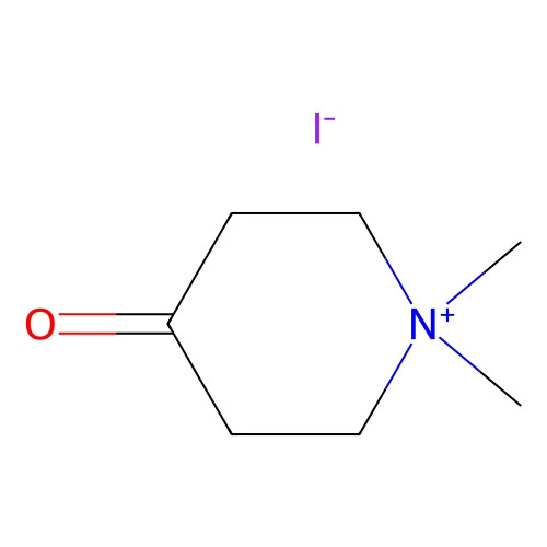 Aladdin Scientific 1, 1-Dimethyl-4-oxo-1-piperidinium iodide, min 95%, 1 gram 