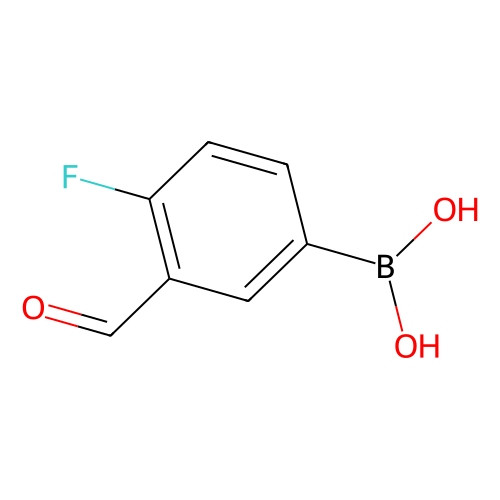 Aladdin Scientific 4-Fluoro-3-formylphenylboronic acid, min 98%, 1 gram 