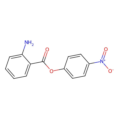 Aladdin Scientific 4-Nitrophenyl Anthranilate, min 98%, 1 gram 