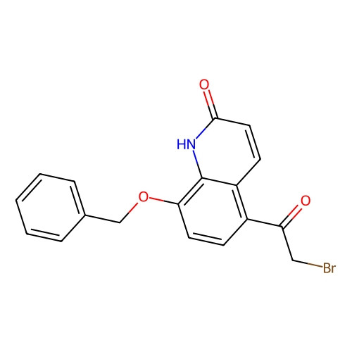 Aladdin Scientific 8-Benzyloxy-5-(2-bromoacetyl)-2-hydroxyquinoline, min 95%, 1 gram 