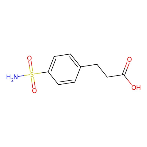Aladdin Scientific p-Aminosulfonyldihydrocinnamic acid, min 98%, 1 gram 