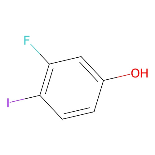 Aladdin Scientific 3-Fluoro-4-iodophenol, min 95%, 100 mg 