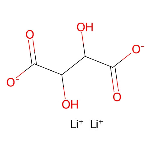 Aladdin Scientific Lithium Tartrate, min 99%, 100 grams 