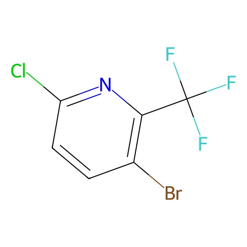 Aladdin Scientific 3-Bromo-6-chloro-2-(trifluoromethyl)pyridine, min 97%, 100 mg 